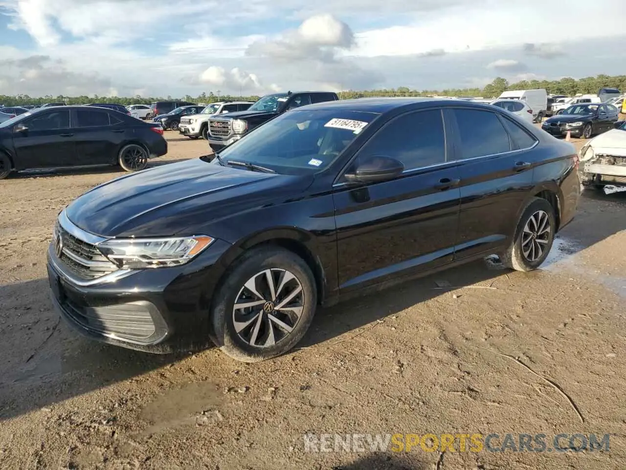1 Фотография поврежденного автомобиля 3VW5M7BU9RM011119 VOLKSWAGEN JETTA 2024