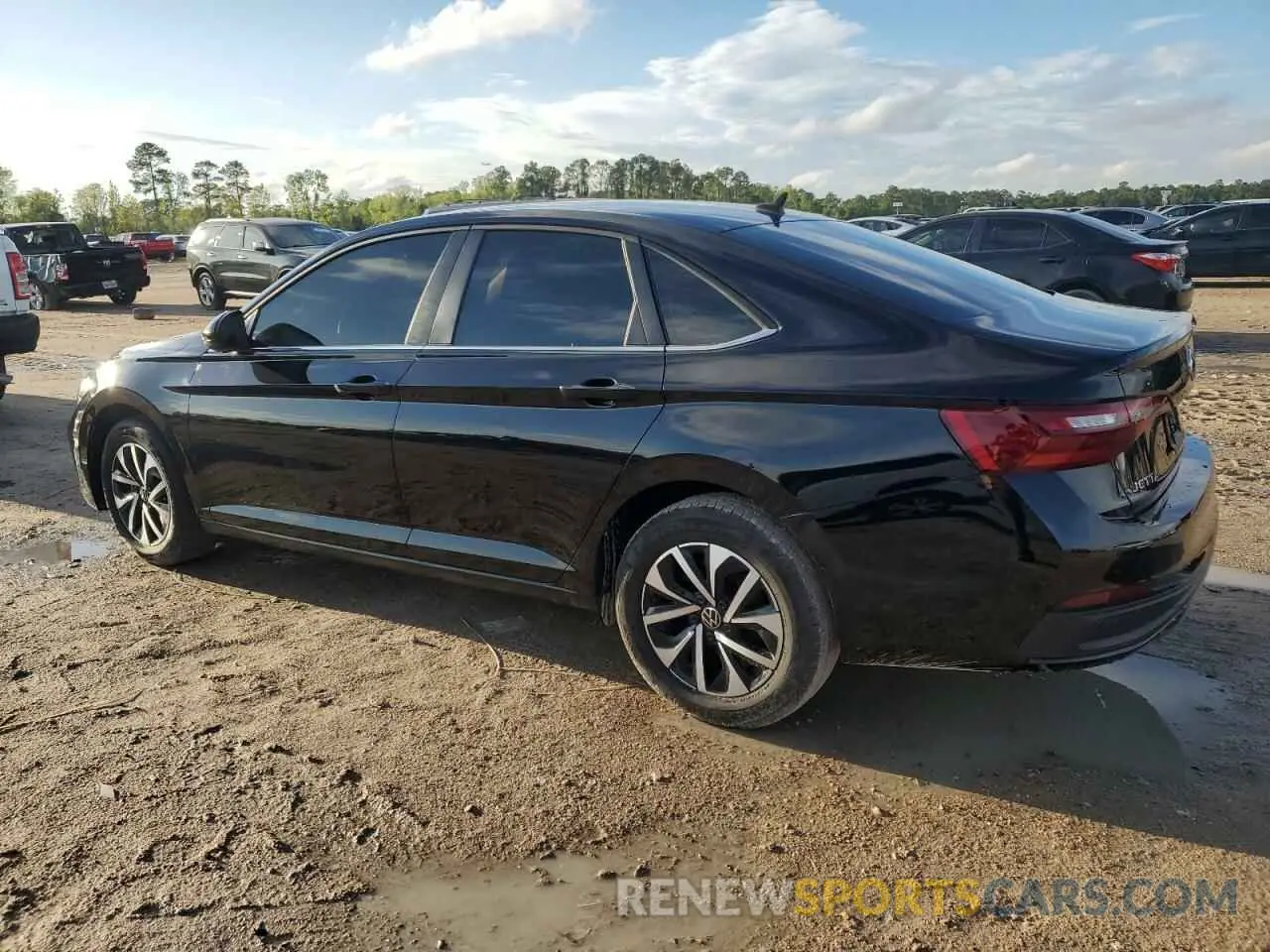 2 Фотография поврежденного автомобиля 3VW5M7BU9RM011119 VOLKSWAGEN JETTA 2024