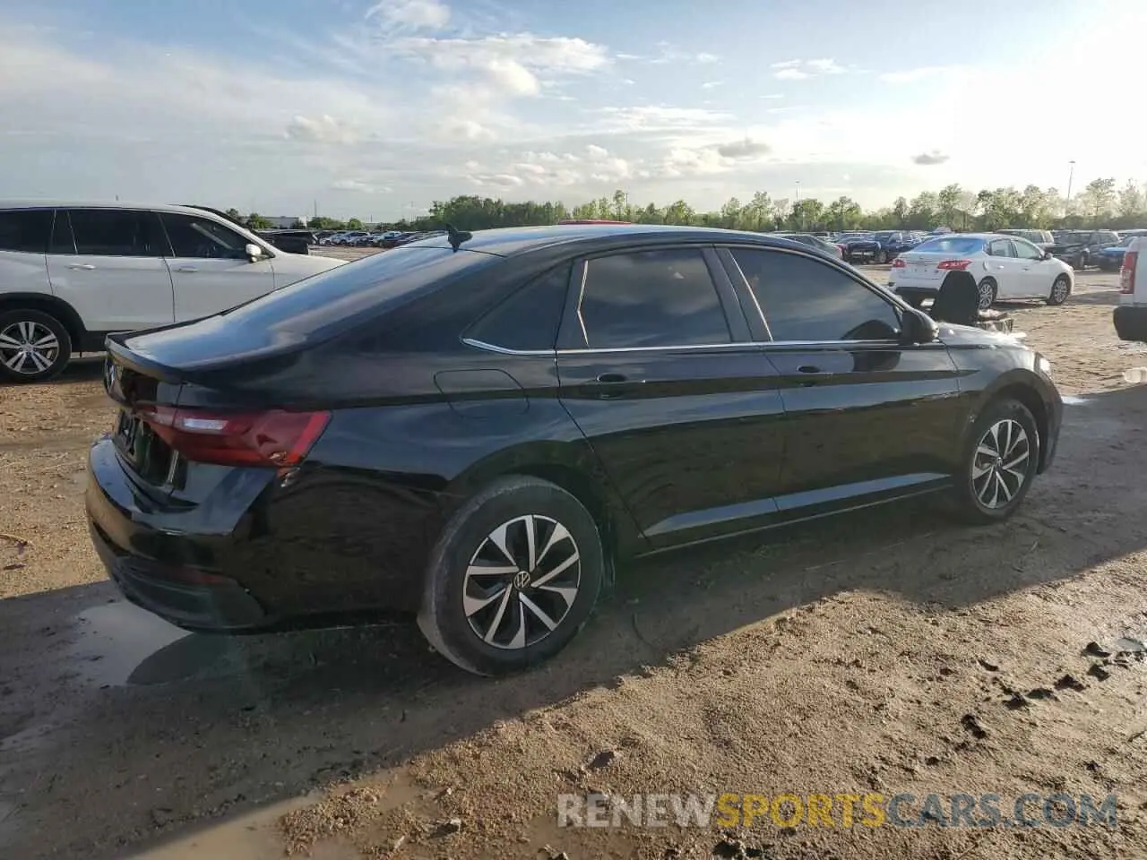 3 Фотография поврежденного автомобиля 3VW5M7BU9RM011119 VOLKSWAGEN JETTA 2024
