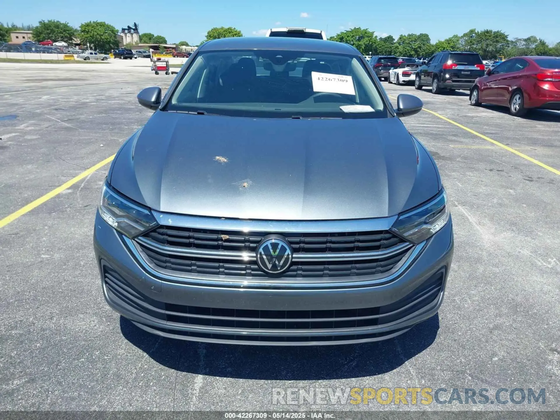 12 Photograph of a damaged car 3VW5M7BU9RM097967 VOLKSWAGEN JETTA 2024
