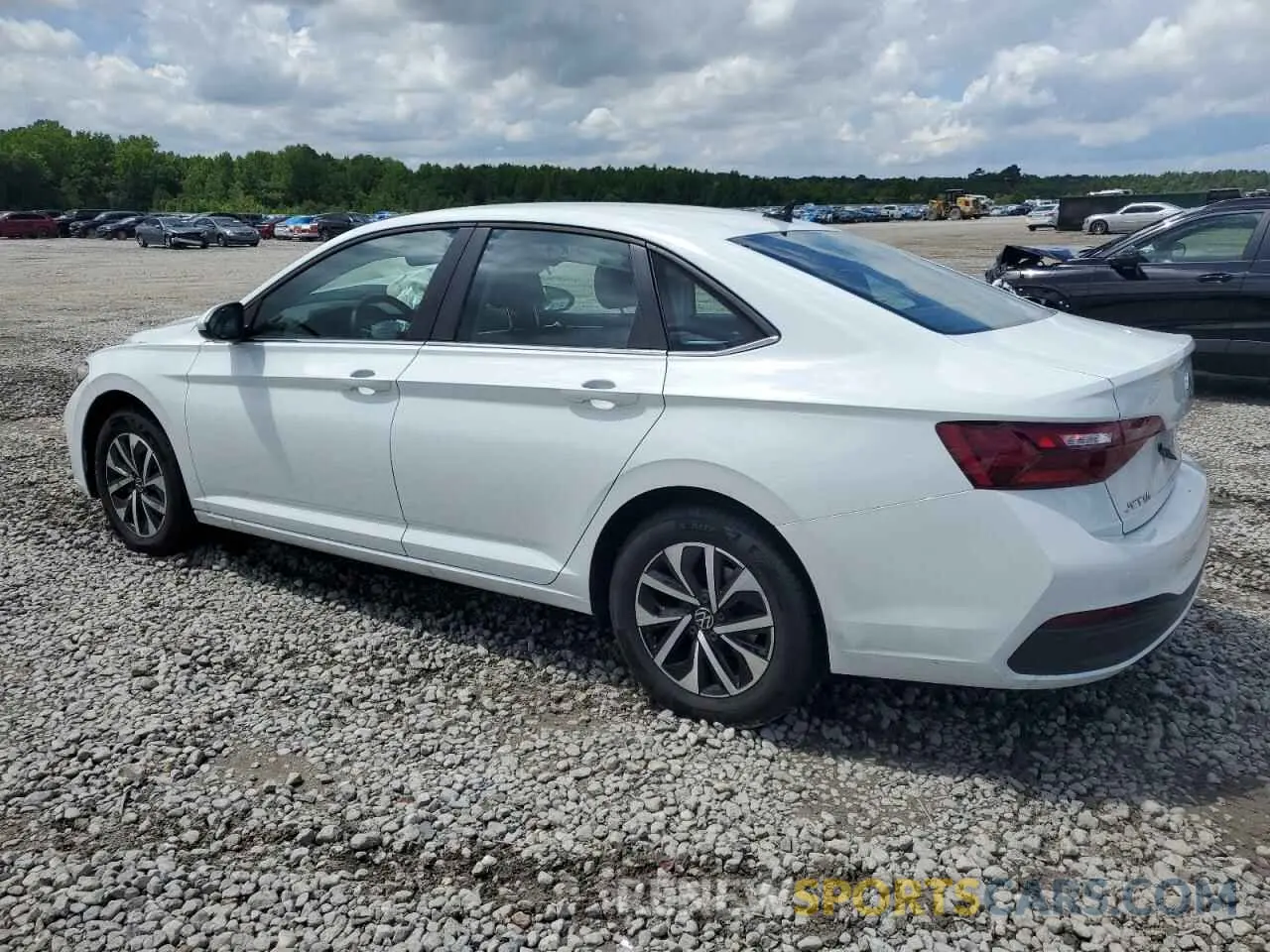 2 Photograph of a damaged car 3VW5M7BUXRM101153 VOLKSWAGEN JETTA 2024