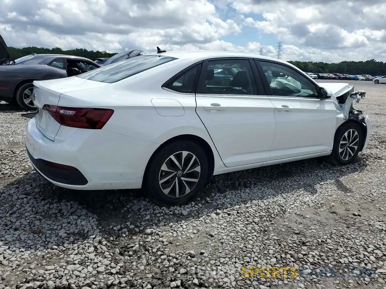 3 Photograph of a damaged car 3VW5M7BUXRM101153 VOLKSWAGEN JETTA 2024