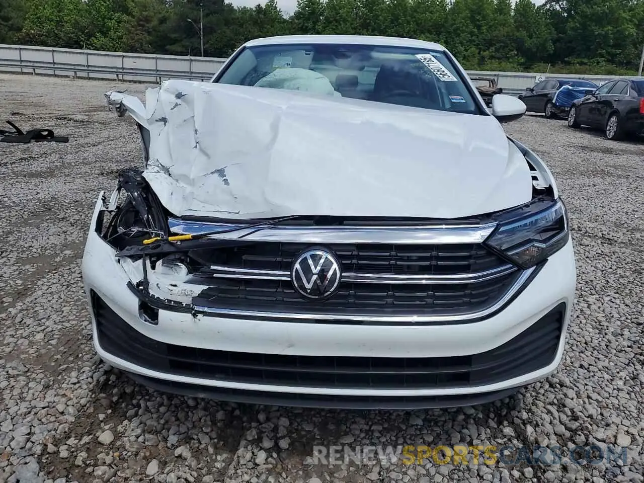 5 Photograph of a damaged car 3VW5M7BUXRM101153 VOLKSWAGEN JETTA 2024