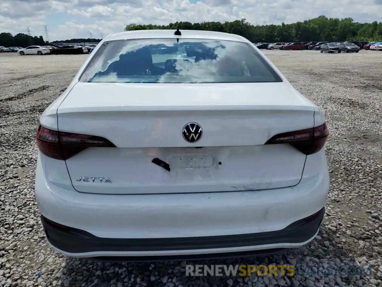 6 Photograph of a damaged car 3VW5M7BUXRM101153 VOLKSWAGEN JETTA 2024