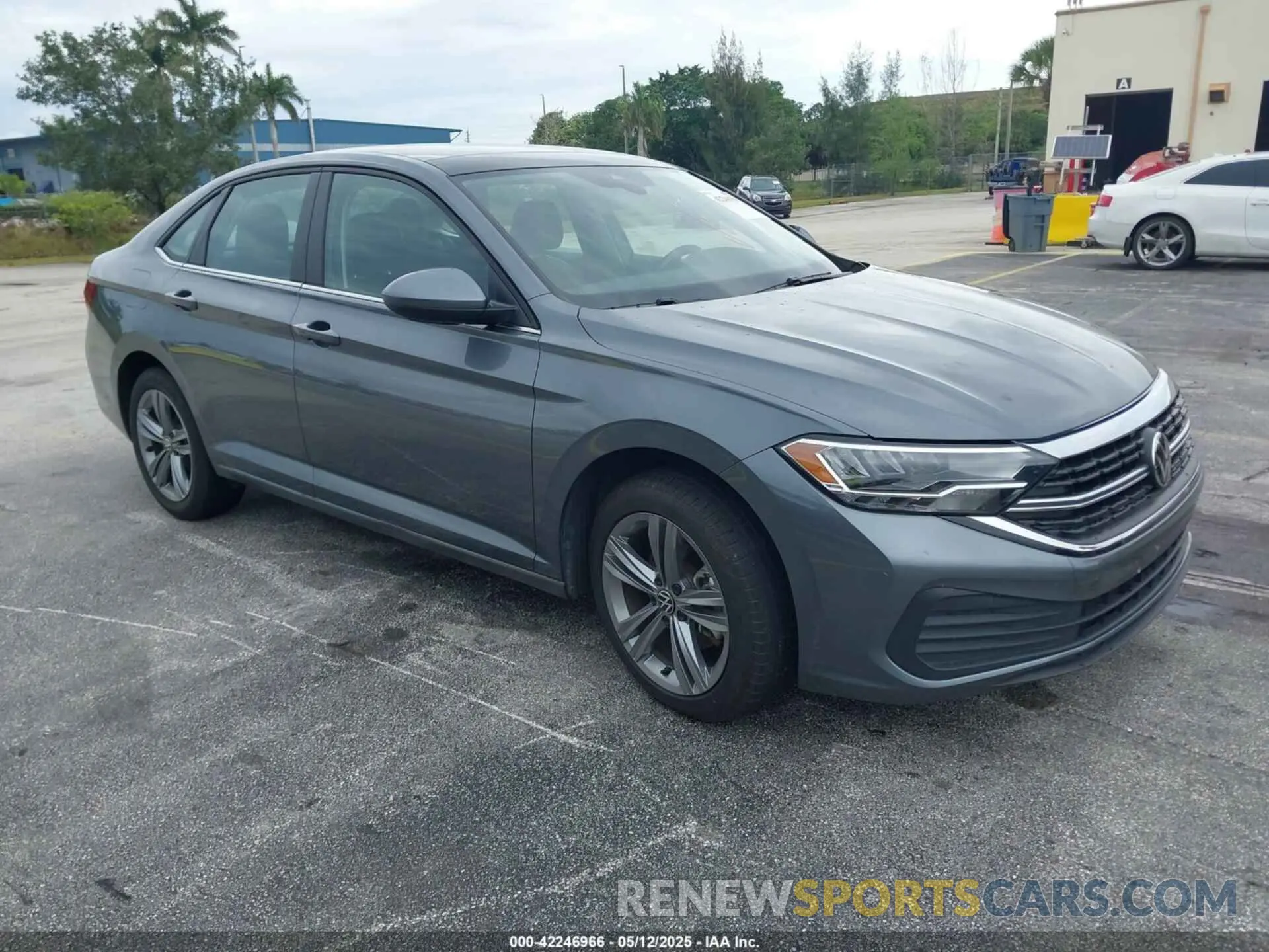 1 Photograph of a damaged car 3VW7M7BU0RM014287 VOLKSWAGEN JETTA 2024