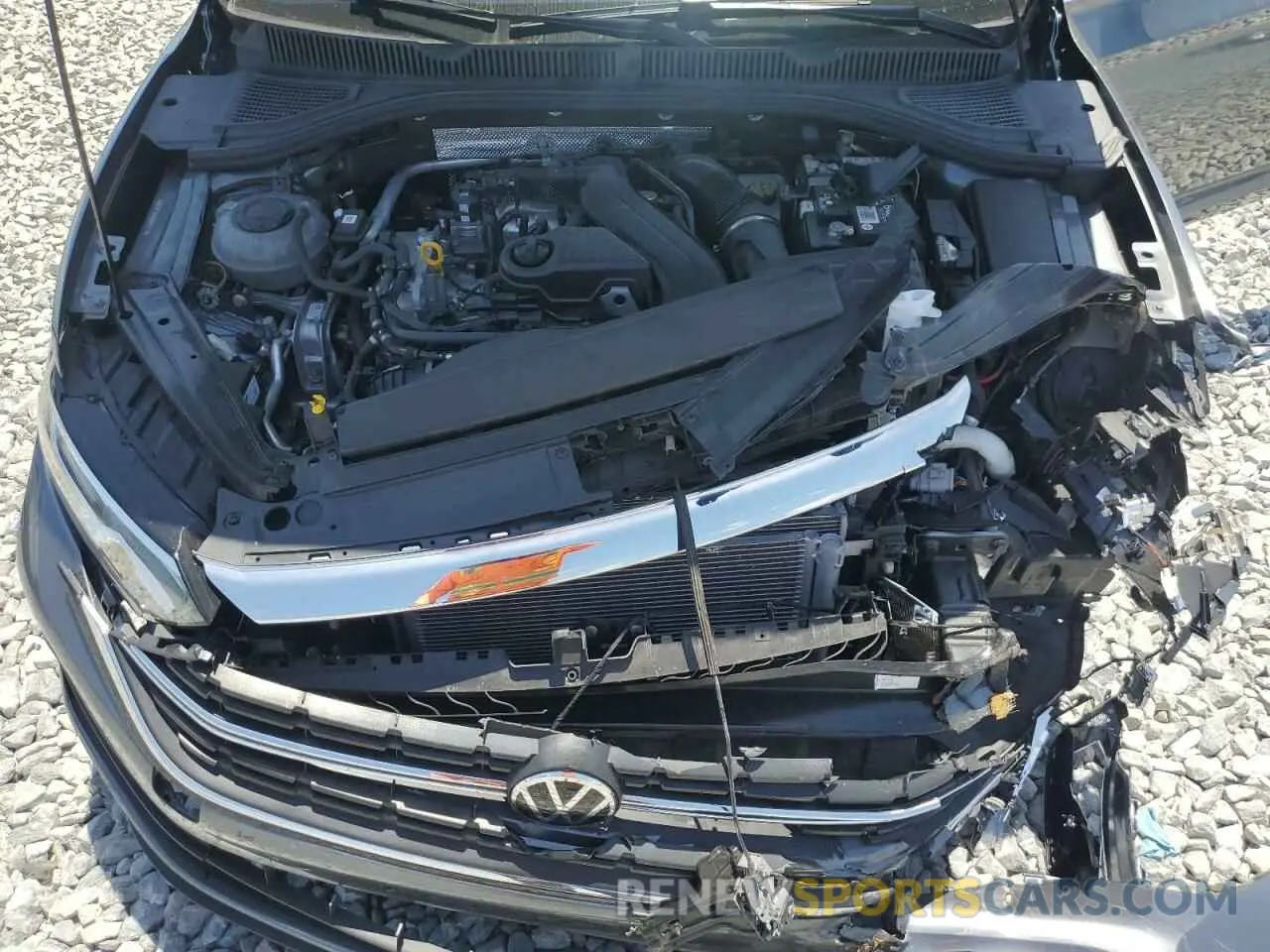 11 Photograph of a damaged car 3VW7M7BU0RM017738 VOLKSWAGEN JETTA 2024