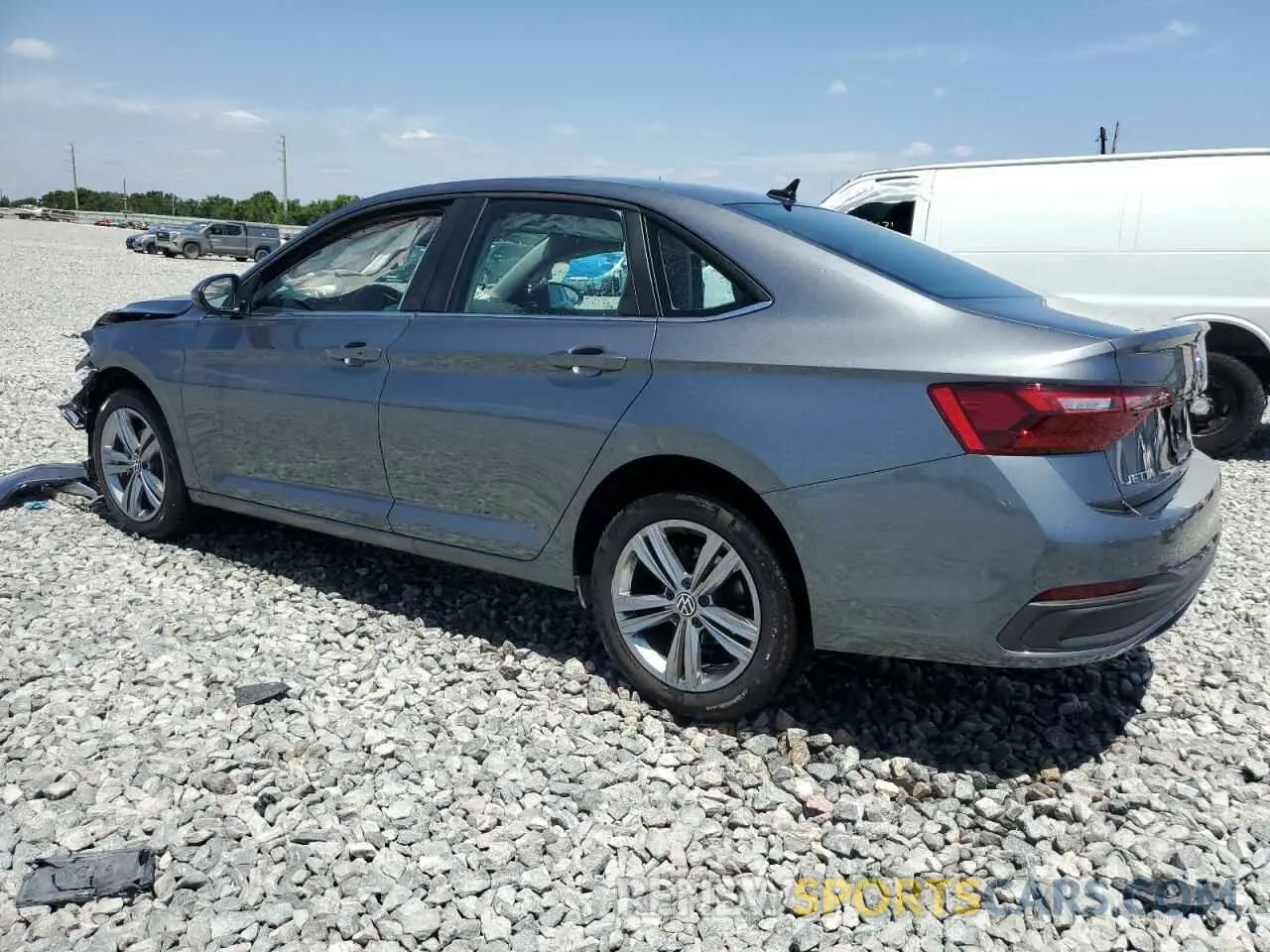 2 Photograph of a damaged car 3VW7M7BU0RM017738 VOLKSWAGEN JETTA 2024