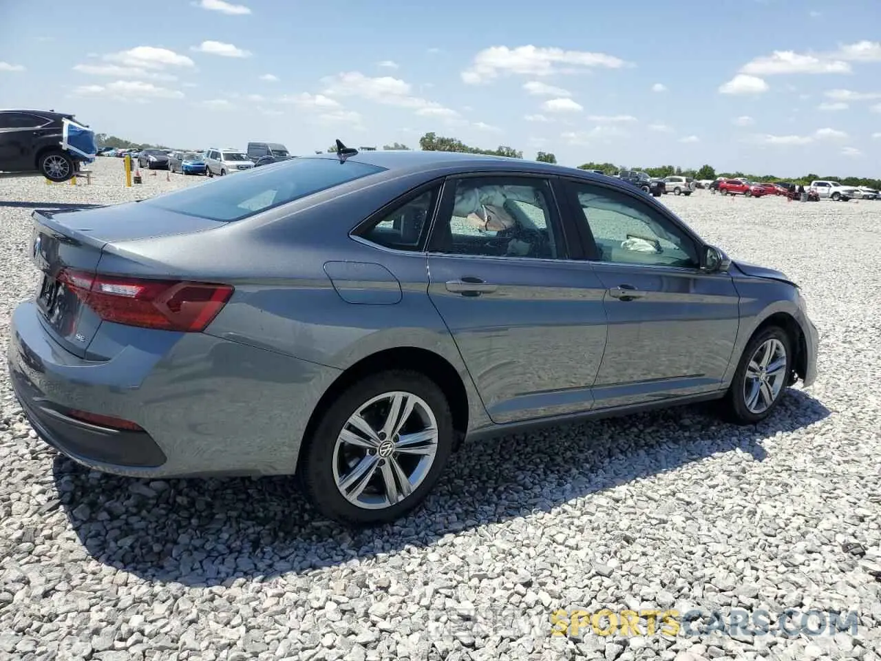 3 Photograph of a damaged car 3VW7M7BU0RM017738 VOLKSWAGEN JETTA 2024