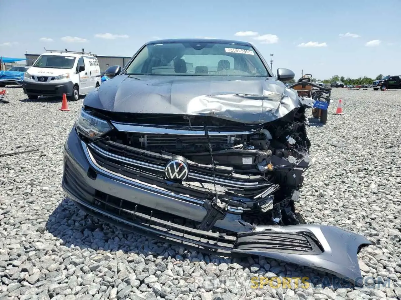 5 Photograph of a damaged car 3VW7M7BU0RM017738 VOLKSWAGEN JETTA 2024