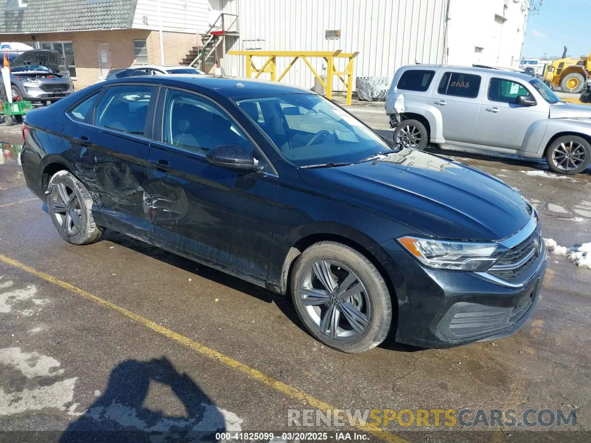 1 Фотография поврежденного автомобиля 3VW7M7BU0RM094366 VOLKSWAGEN JETTA 2024