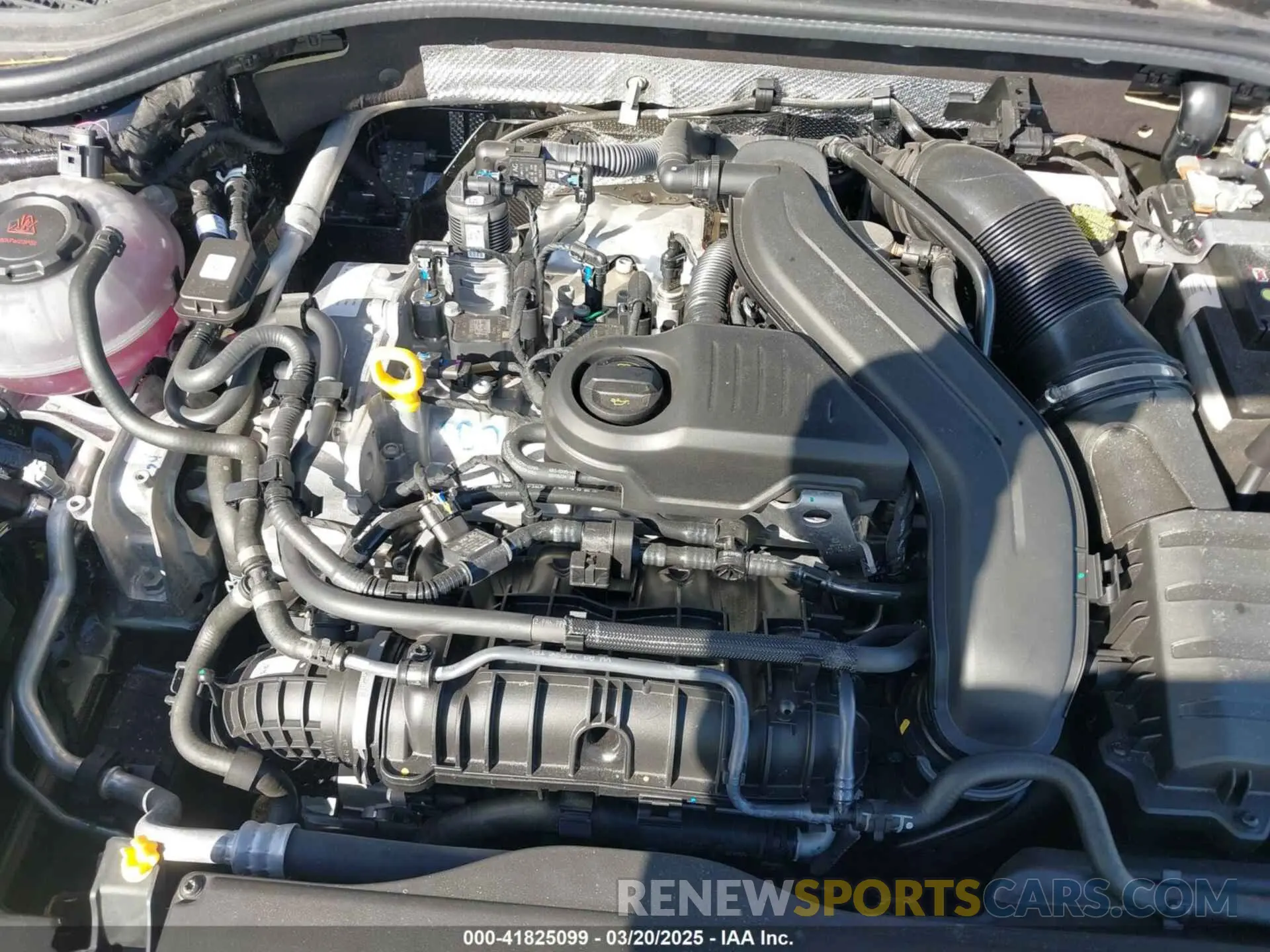 10 Фотография поврежденного автомобиля 3VW7M7BU0RM094366 VOLKSWAGEN JETTA 2024