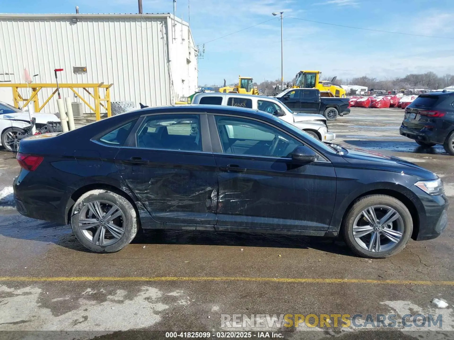 14 Фотография поврежденного автомобиля 3VW7M7BU0RM094366 VOLKSWAGEN JETTA 2024