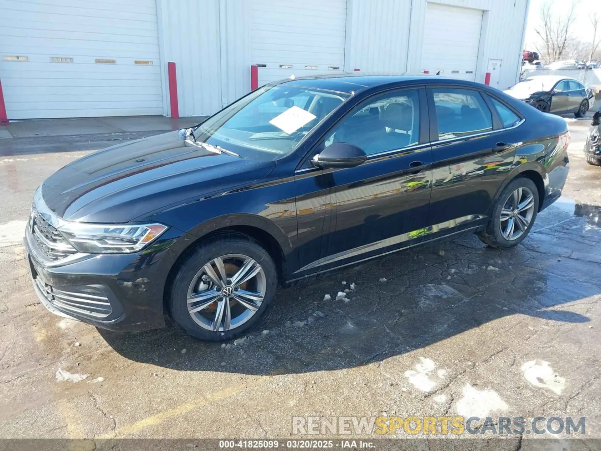 2 Фотография поврежденного автомобиля 3VW7M7BU0RM094366 VOLKSWAGEN JETTA 2024