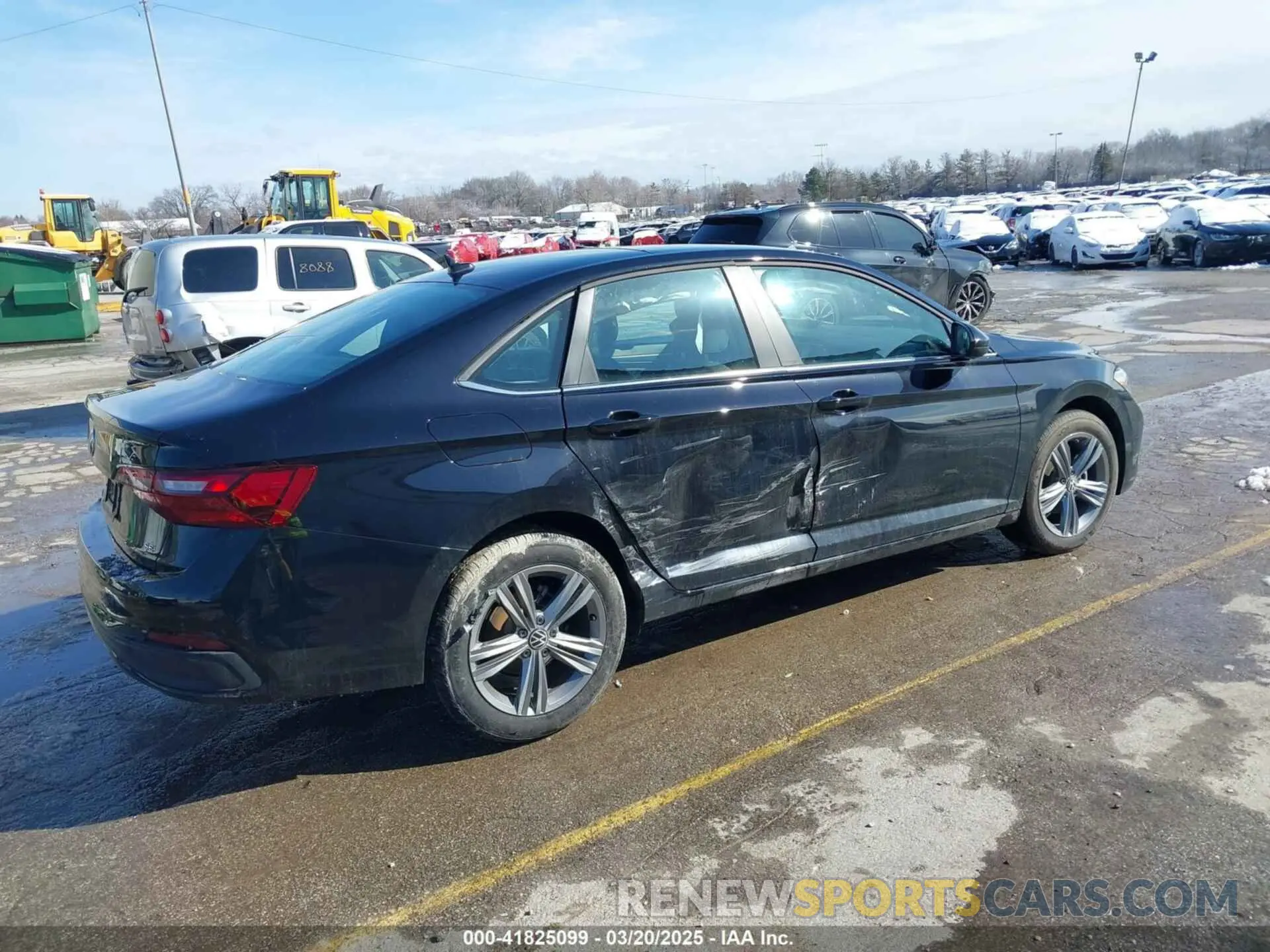 4 Фотография поврежденного автомобиля 3VW7M7BU0RM094366 VOLKSWAGEN JETTA 2024