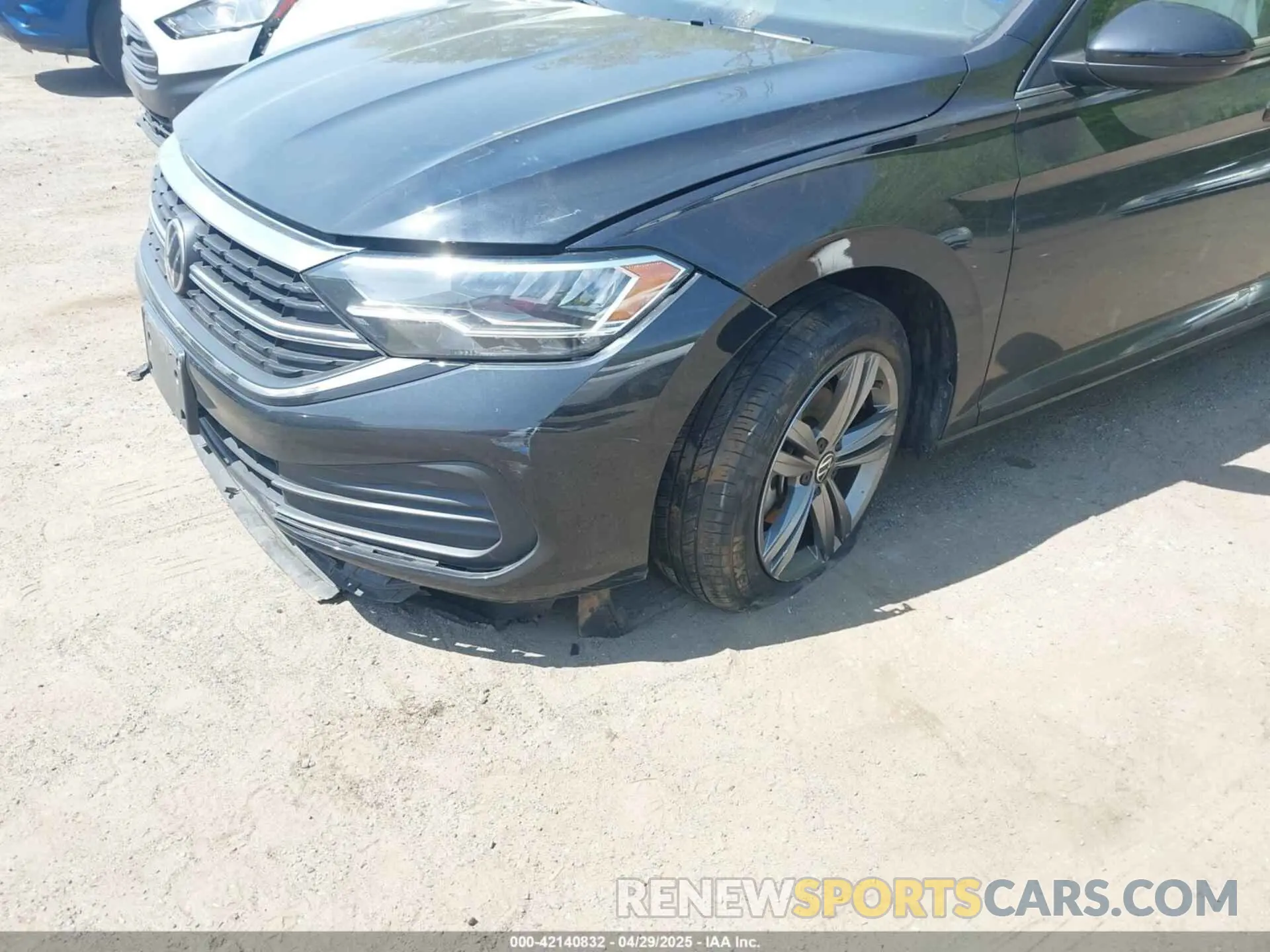 6 Photograph of a damaged car 3VW7M7BU1RM015934 VOLKSWAGEN JETTA 2024