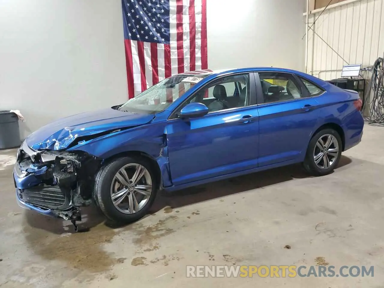 1 Фотография поврежденного автомобиля 3VW7M7BU1RM024276 VOLKSWAGEN JETTA 2024