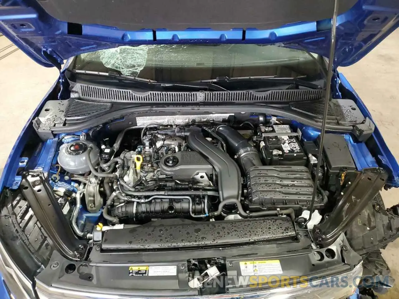11 Фотография поврежденного автомобиля 3VW7M7BU1RM024276 VOLKSWAGEN JETTA 2024