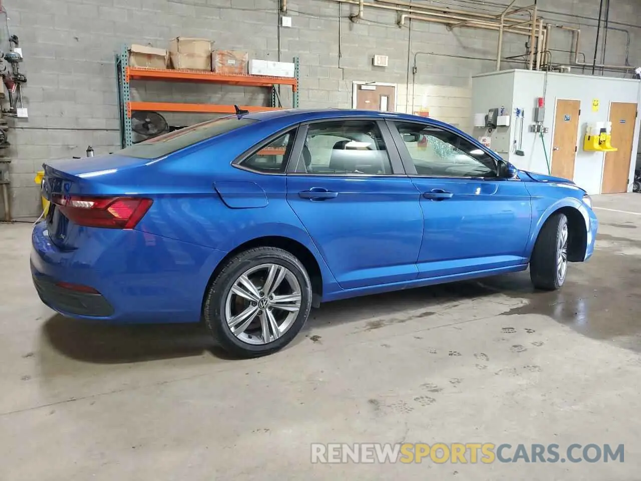 3 Фотография поврежденного автомобиля 3VW7M7BU1RM024276 VOLKSWAGEN JETTA 2024