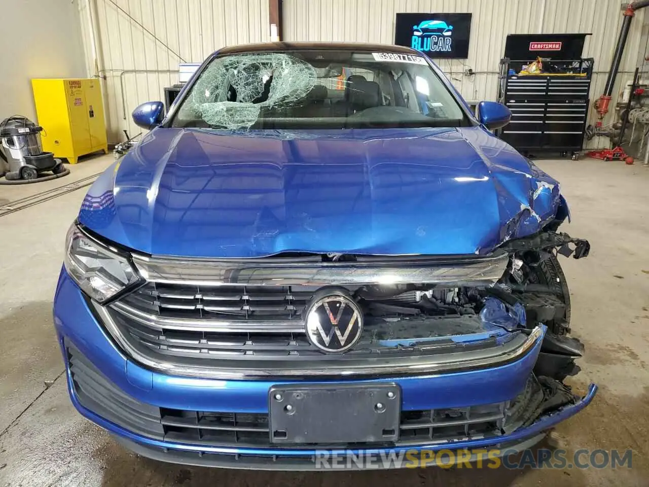 5 Фотография поврежденного автомобиля 3VW7M7BU1RM024276 VOLKSWAGEN JETTA 2024
