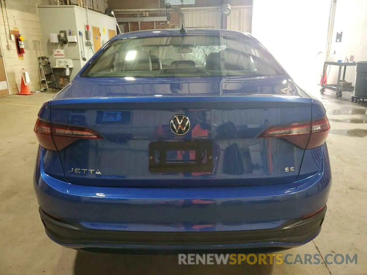 6 Фотография поврежденного автомобиля 3VW7M7BU1RM024276 VOLKSWAGEN JETTA 2024