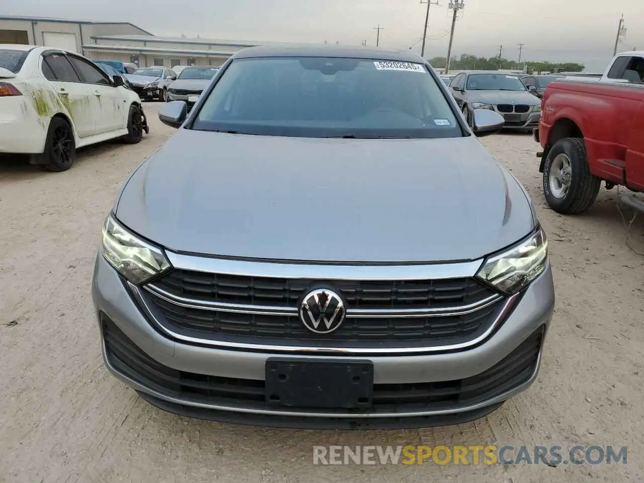 5 Photograph of a damaged car 3VW7M7BU1RM057245 VOLKSWAGEN JETTA 2024