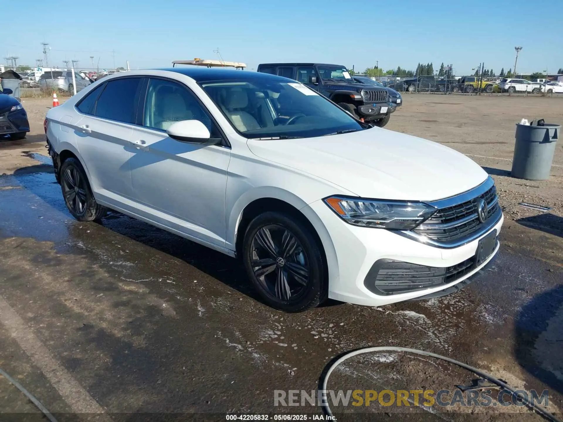 1 Фотография поврежденного автомобиля 3VW7M7BU2RM031902 VOLKSWAGEN JETTA 2024