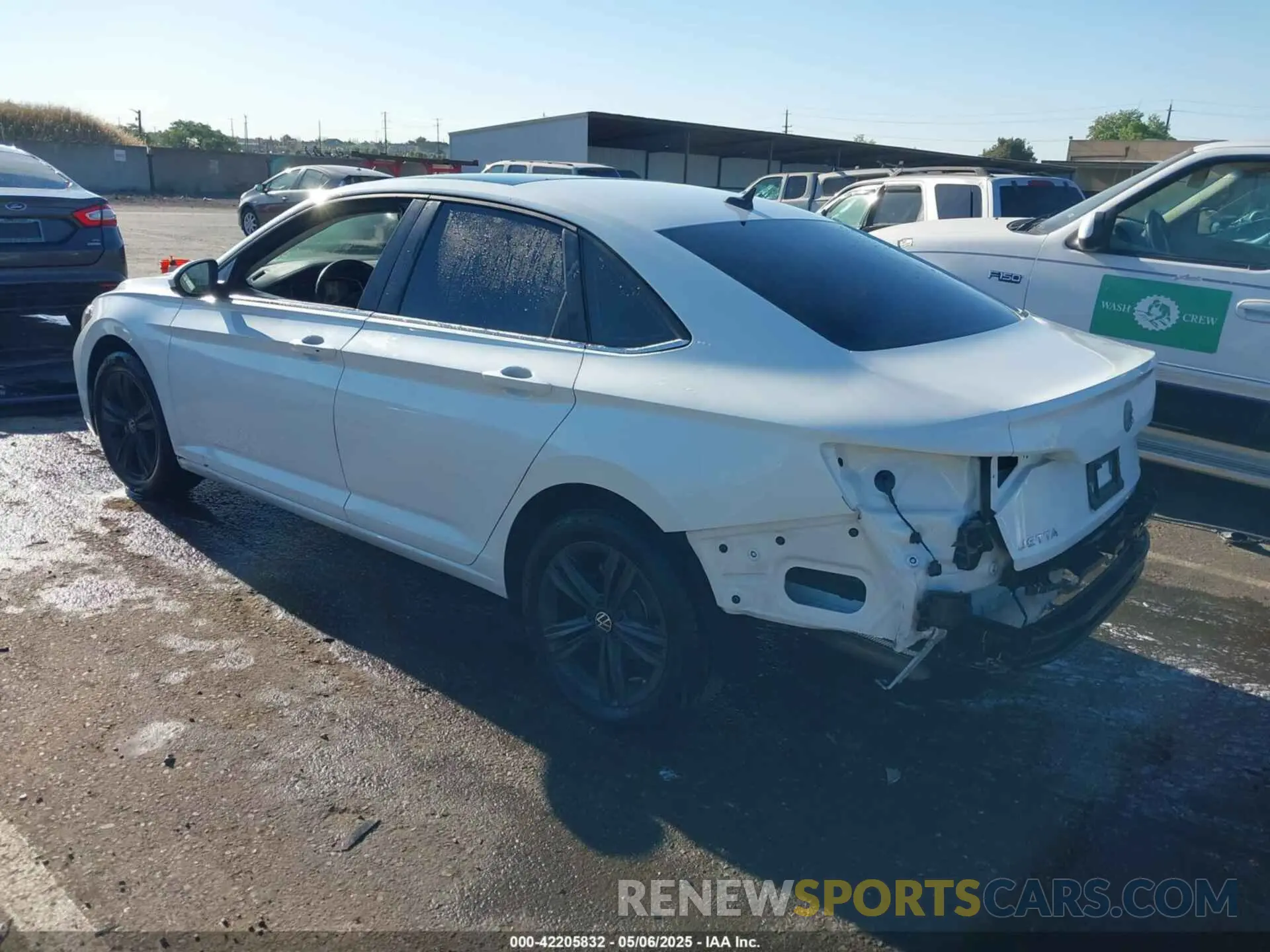 3 Фотография поврежденного автомобиля 3VW7M7BU2RM031902 VOLKSWAGEN JETTA 2024