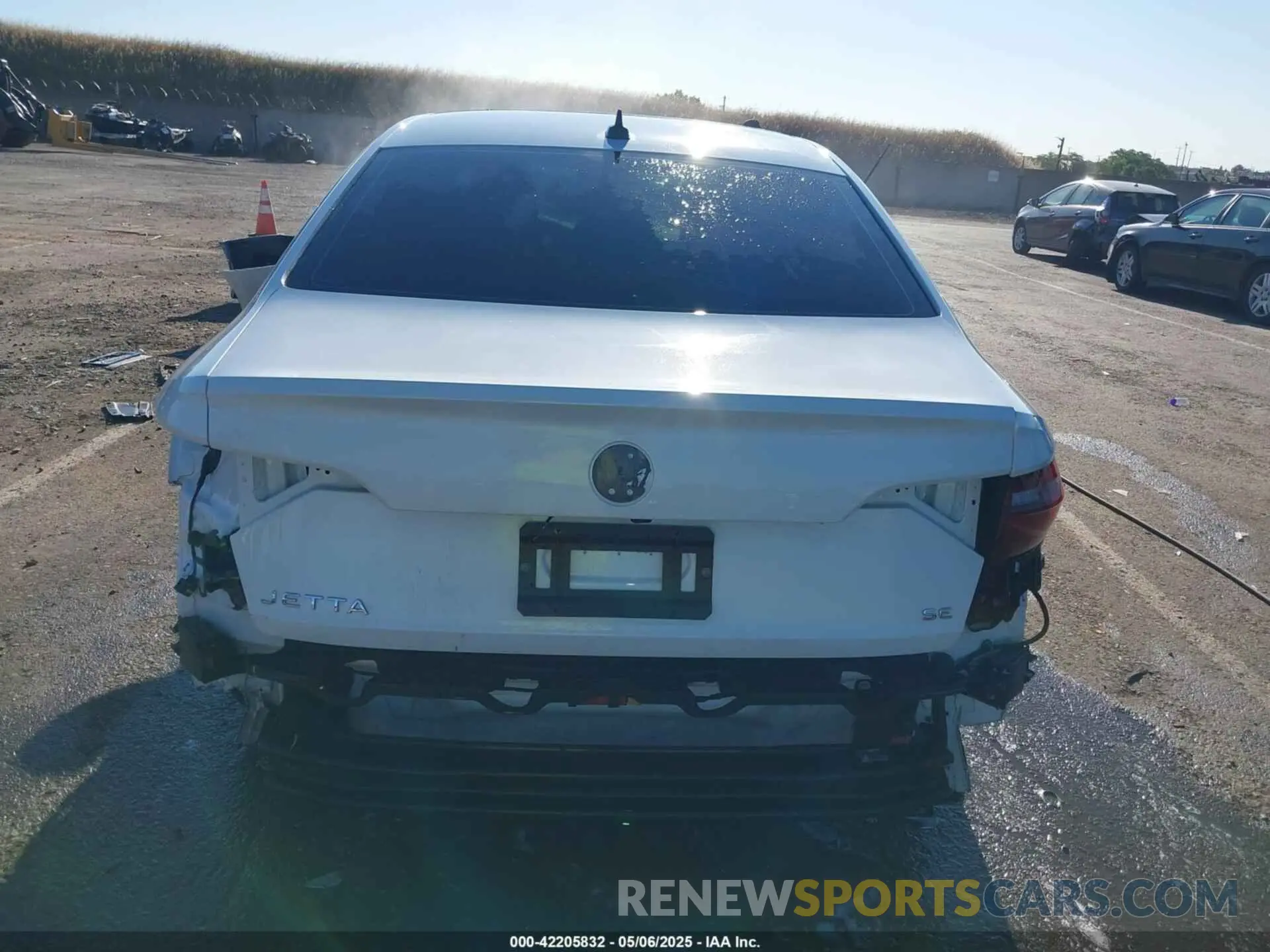 6 Фотография поврежденного автомобиля 3VW7M7BU2RM031902 VOLKSWAGEN JETTA 2024