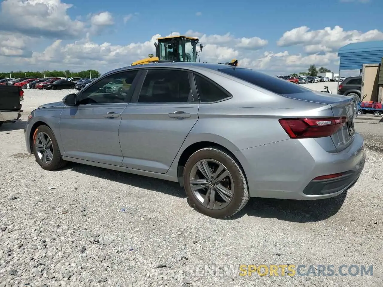 2 Photograph of a damaged car 3VW7M7BU2RM059151 VOLKSWAGEN JETTA 2024