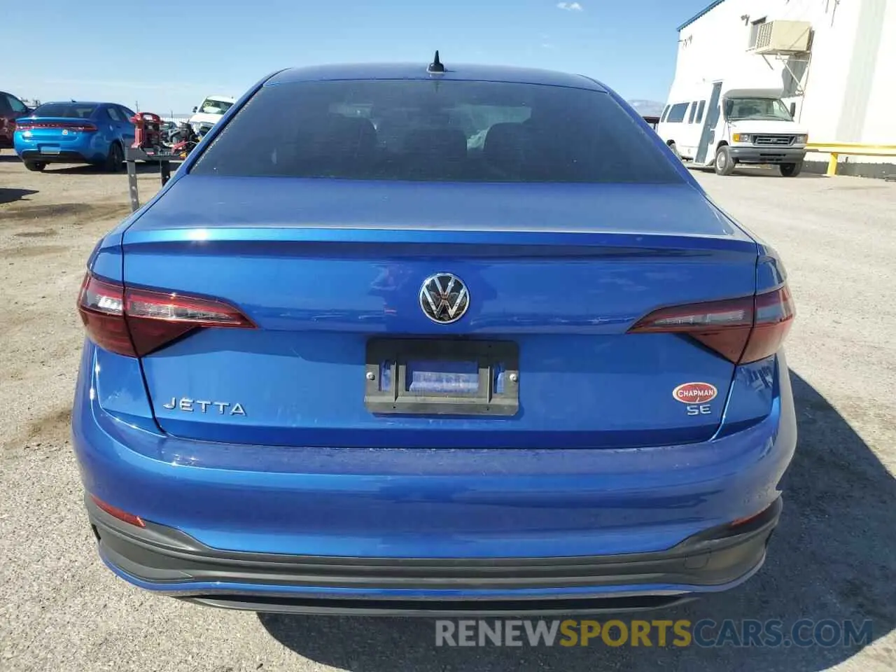 6 Photograph of a damaged car 3VW7M7BU2RM067475 VOLKSWAGEN JETTA 2024