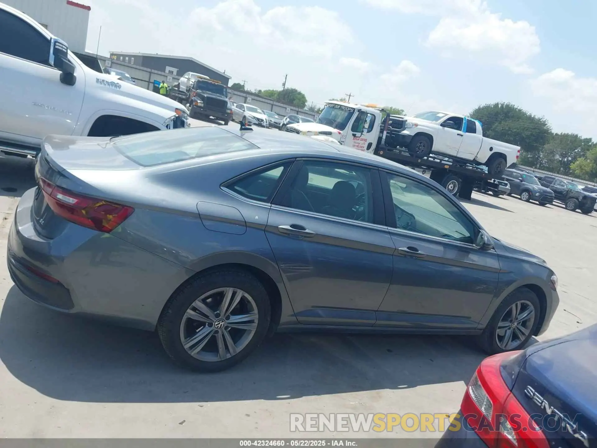 13 Photograph of a damaged car 3VW7M7BU4RM023946 VOLKSWAGEN JETTA 2024