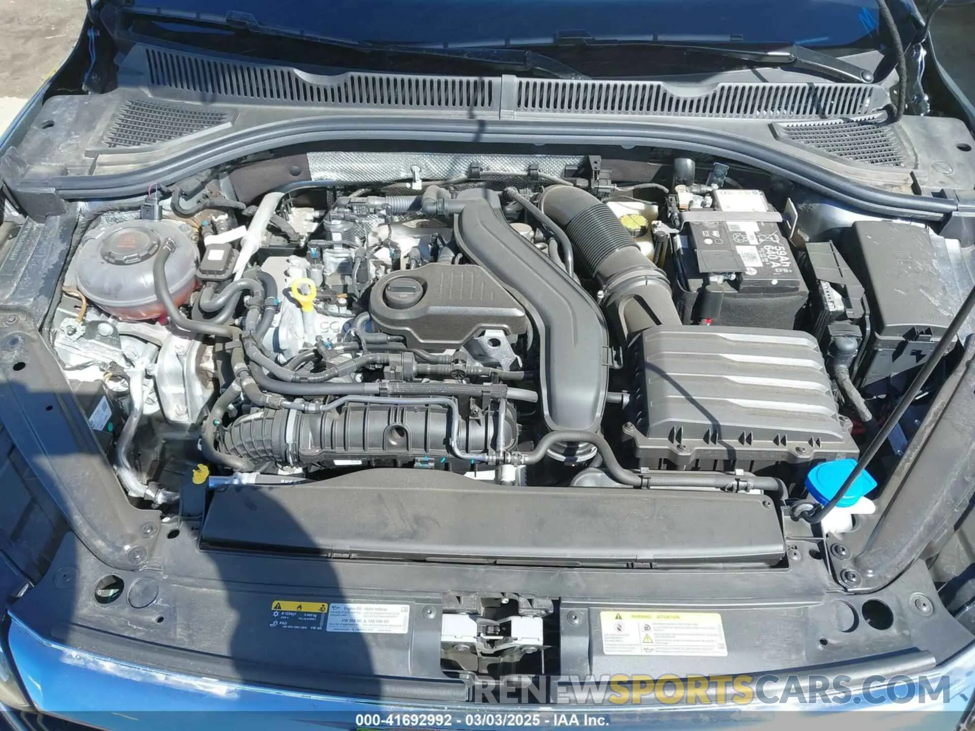 10 Фотография поврежденного автомобиля 3VW7M7BU4RM034848 VOLKSWAGEN JETTA 2024