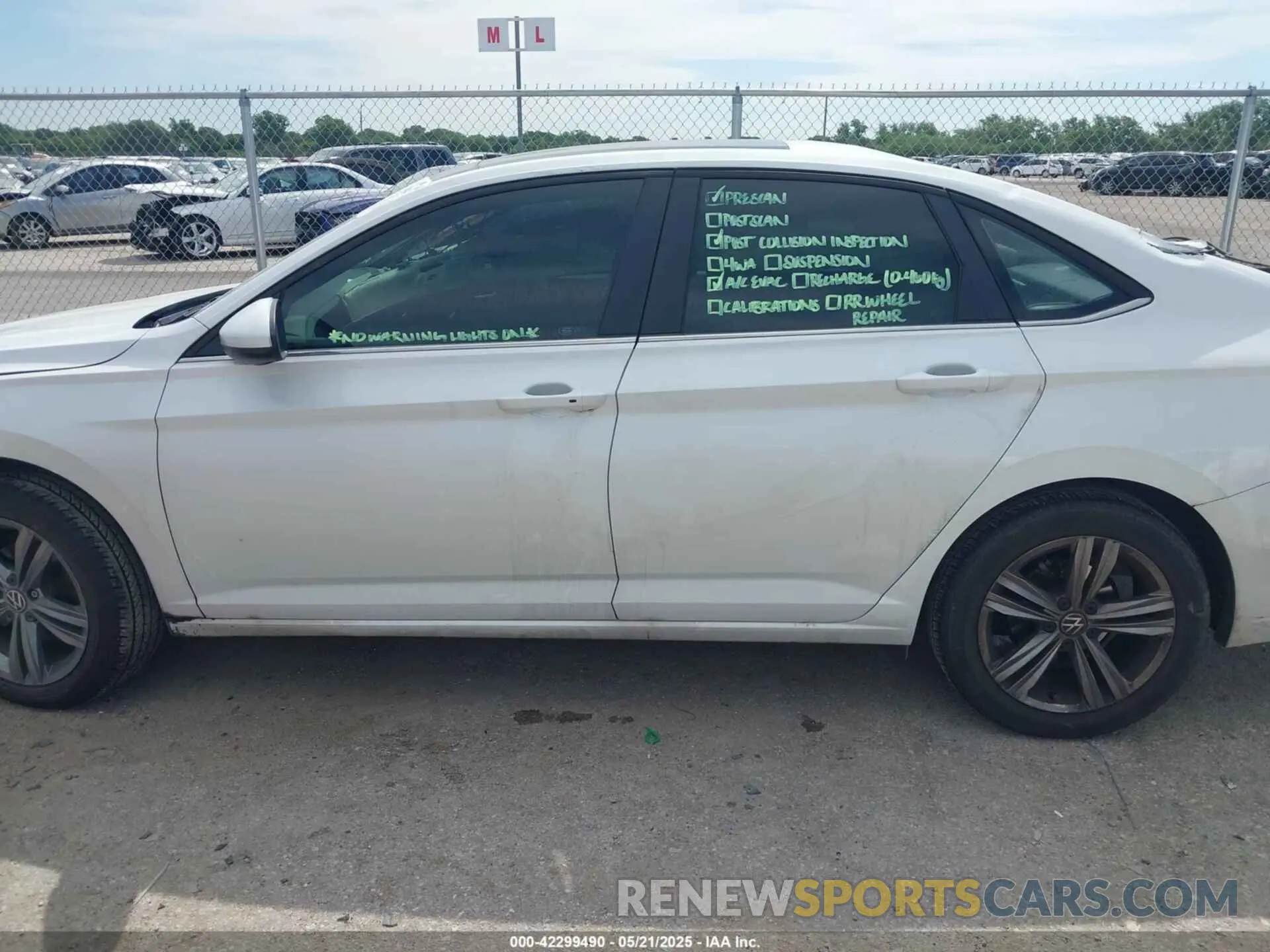 14 Photograph of a damaged car 3VW7M7BU4RM036051 VOLKSWAGEN JETTA 2024