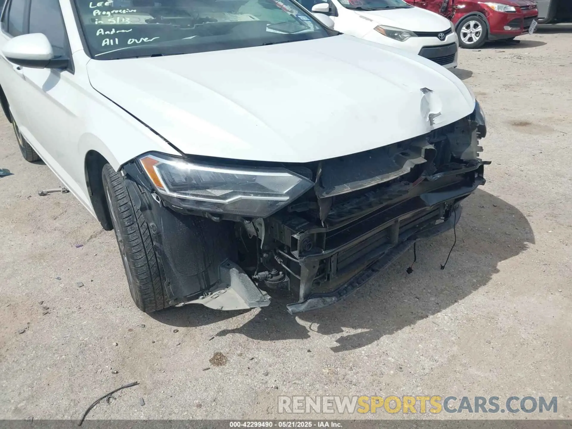 17 Photograph of a damaged car 3VW7M7BU4RM036051 VOLKSWAGEN JETTA 2024