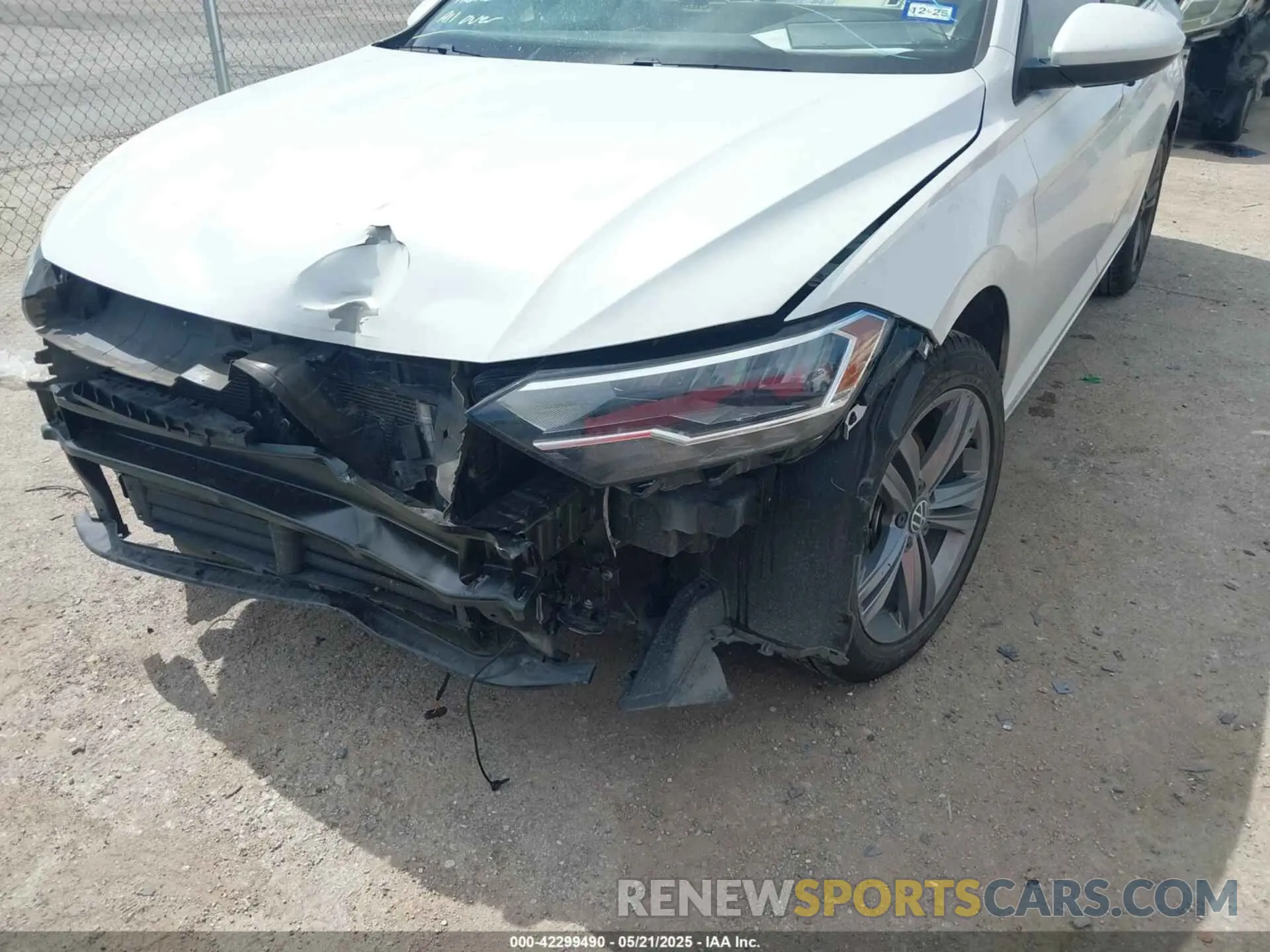 6 Photograph of a damaged car 3VW7M7BU4RM036051 VOLKSWAGEN JETTA 2024