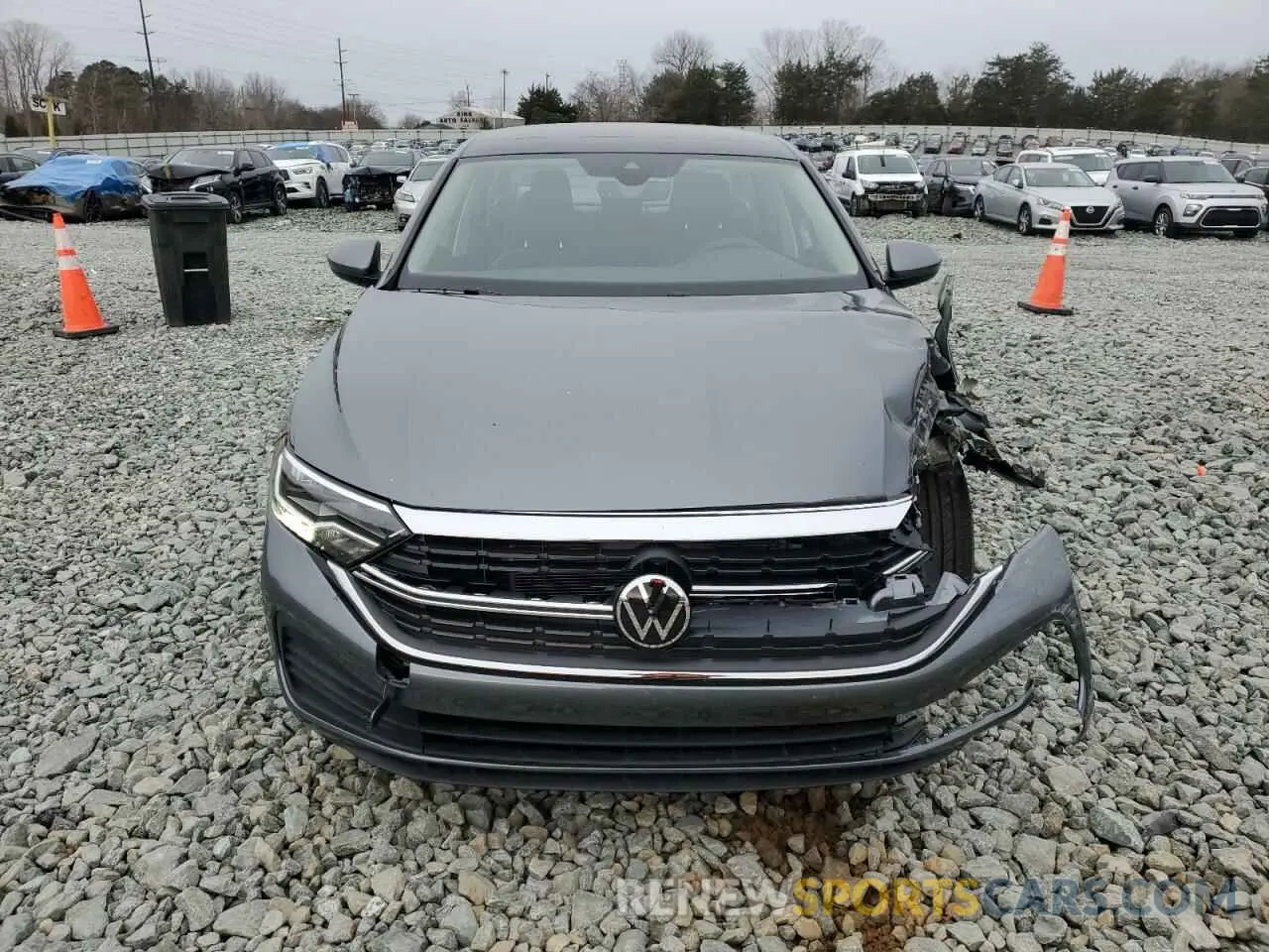 5 Photograph of a damaged car 3VW7M7BU4RM036650 VOLKSWAGEN JETTA 2024