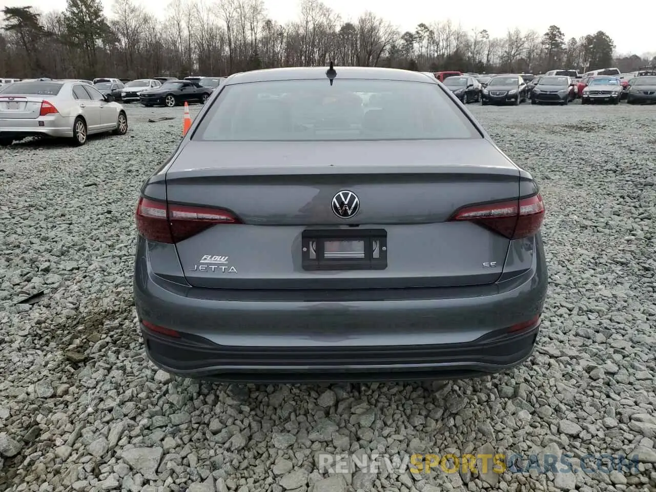6 Photograph of a damaged car 3VW7M7BU4RM036650 VOLKSWAGEN JETTA 2024
