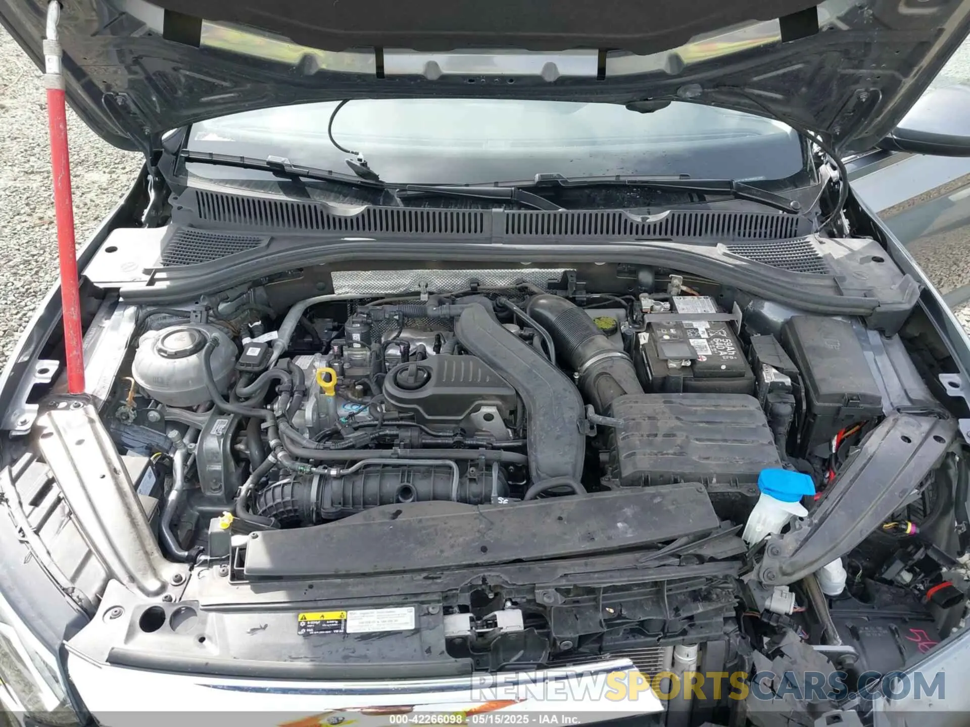 10 Photograph of a damaged car 3VW7M7BU4RM057045 VOLKSWAGEN JETTA 2024