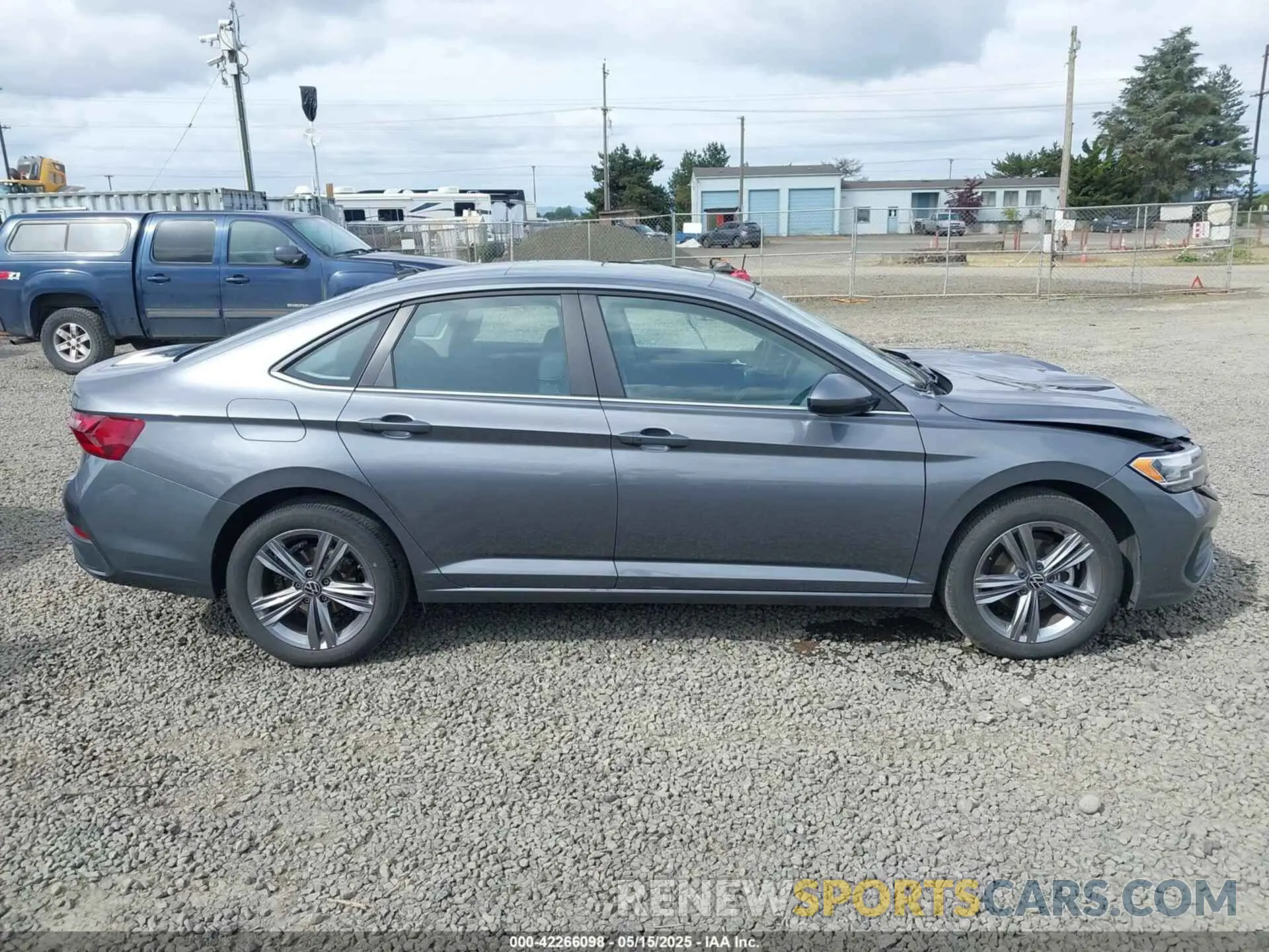 13 Photograph of a damaged car 3VW7M7BU4RM057045 VOLKSWAGEN JETTA 2024