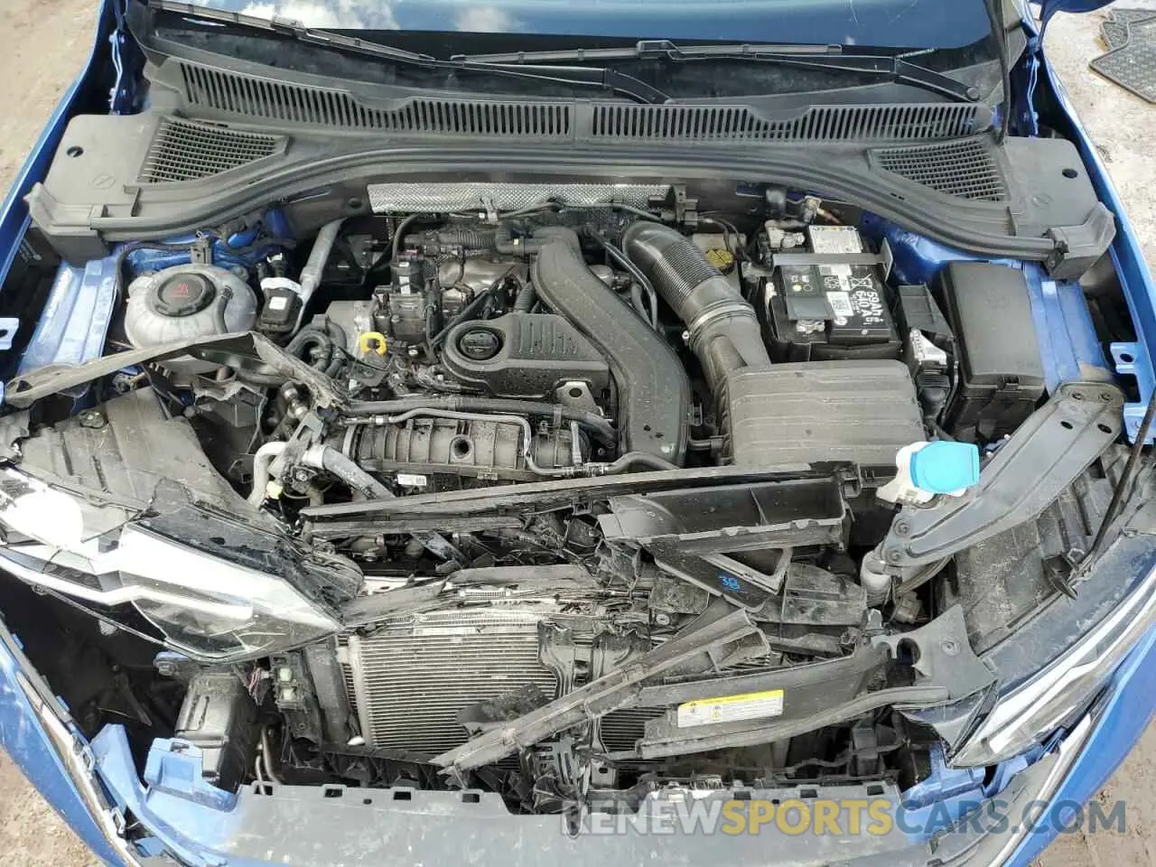 12 Photograph of a damaged car 3VW7M7BU5RM007545 VOLKSWAGEN JETTA 2024