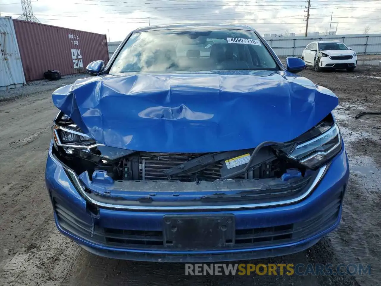 5 Photograph of a damaged car 3VW7M7BU5RM007545 VOLKSWAGEN JETTA 2024