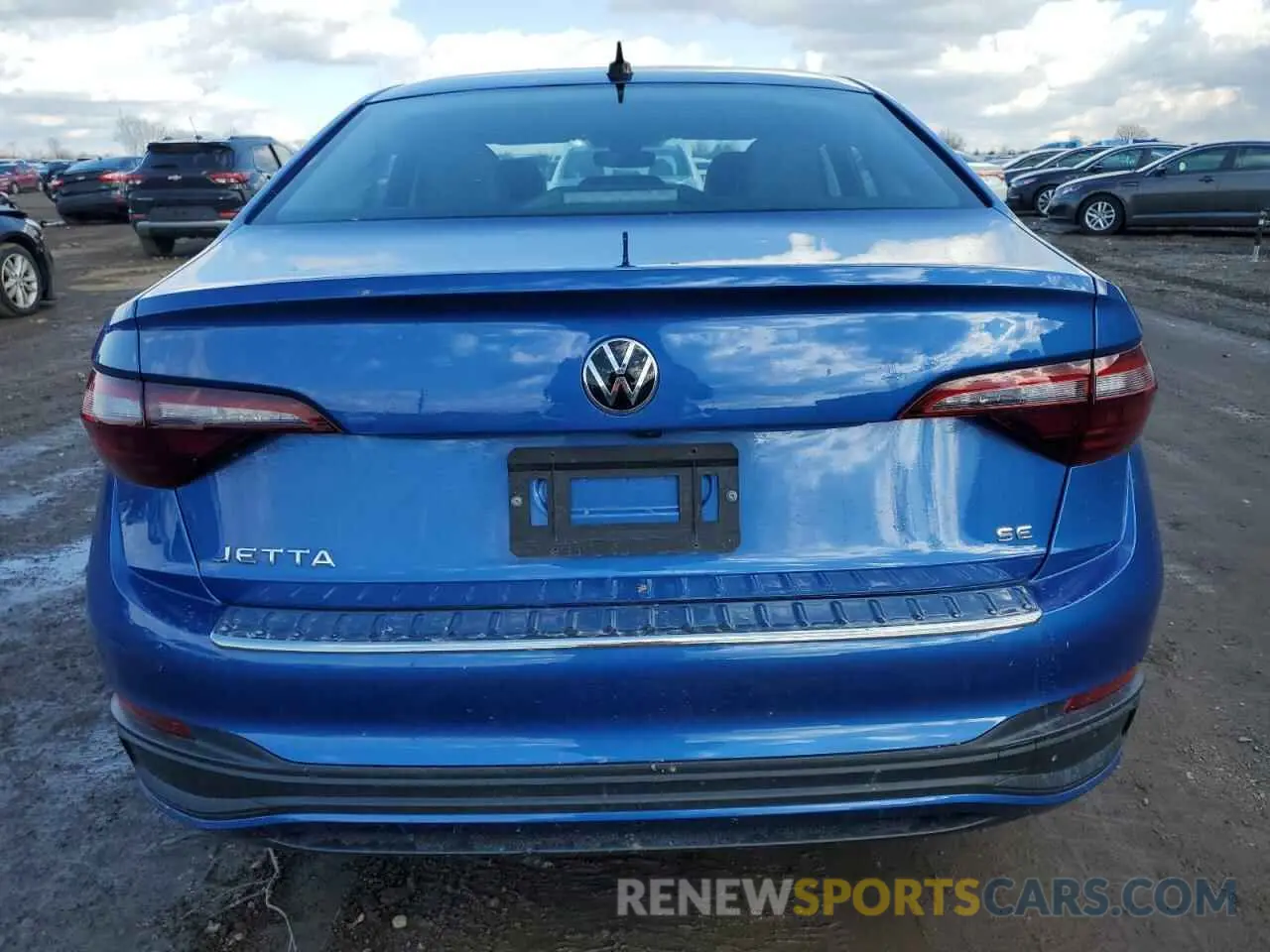 6 Photograph of a damaged car 3VW7M7BU5RM007545 VOLKSWAGEN JETTA 2024