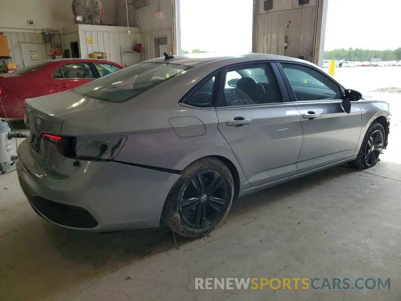 3 Photograph of a damaged car 3VW7M7BU5RM073254 VOLKSWAGEN JETTA 2024