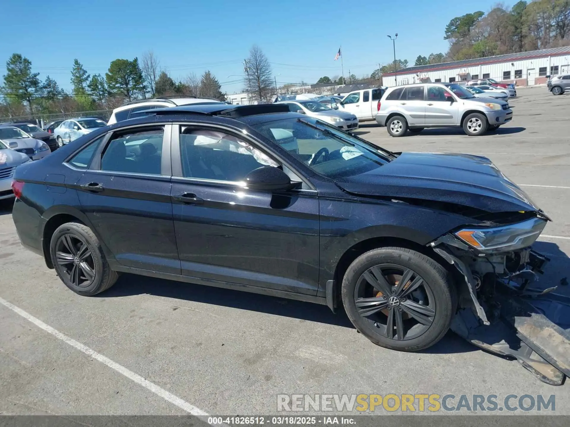 13 Photograph of a damaged car 3VW7M7BU6RM012771 VOLKSWAGEN JETTA 2024