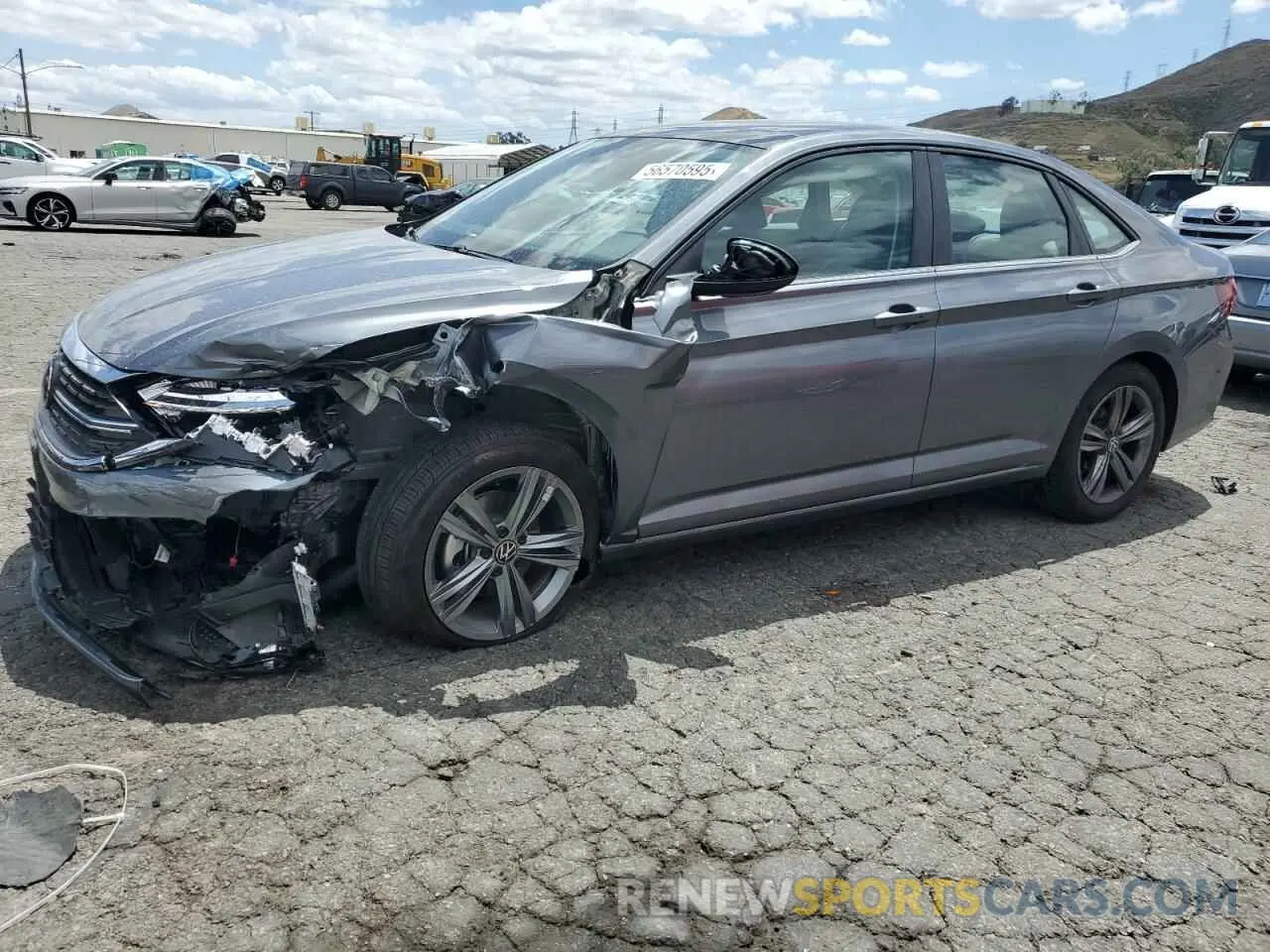 1 Фотография поврежденного автомобиля 3VW7M7BU6RM039551 VOLKSWAGEN JETTA 2024
