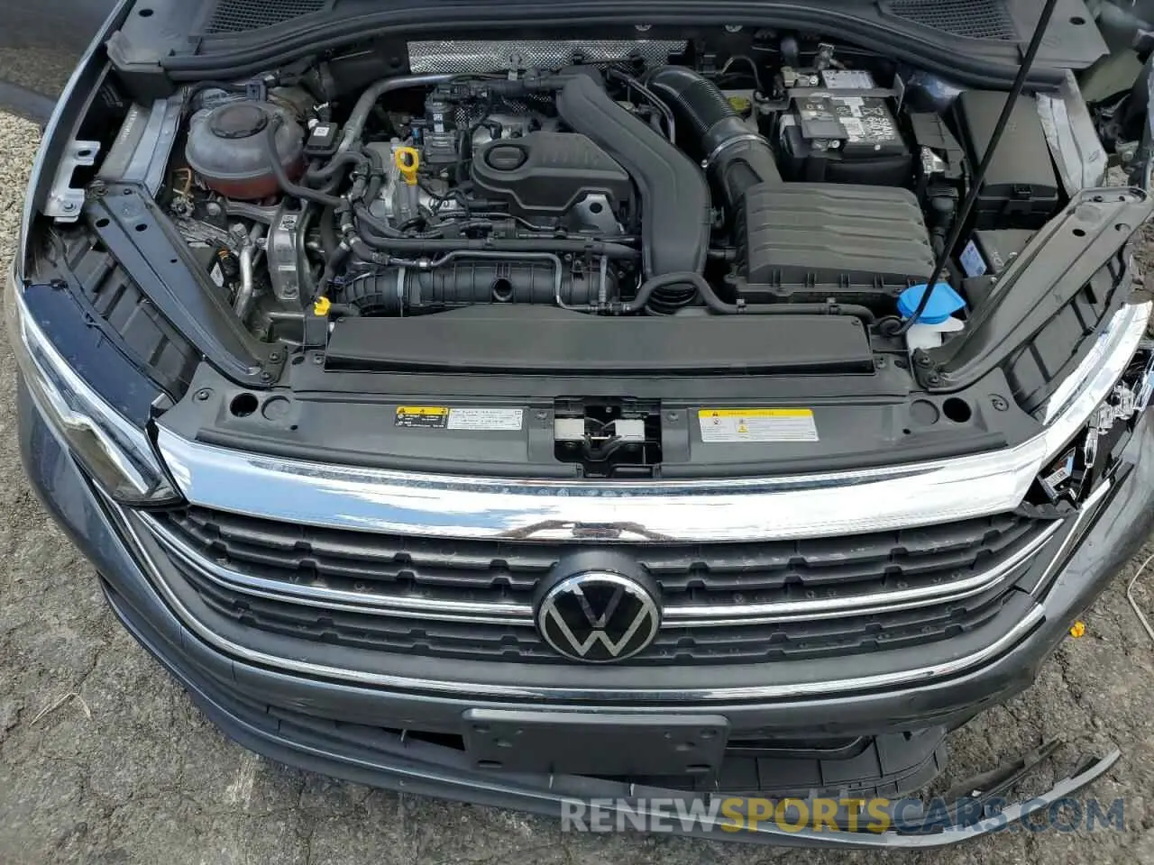 11 Фотография поврежденного автомобиля 3VW7M7BU6RM039551 VOLKSWAGEN JETTA 2024