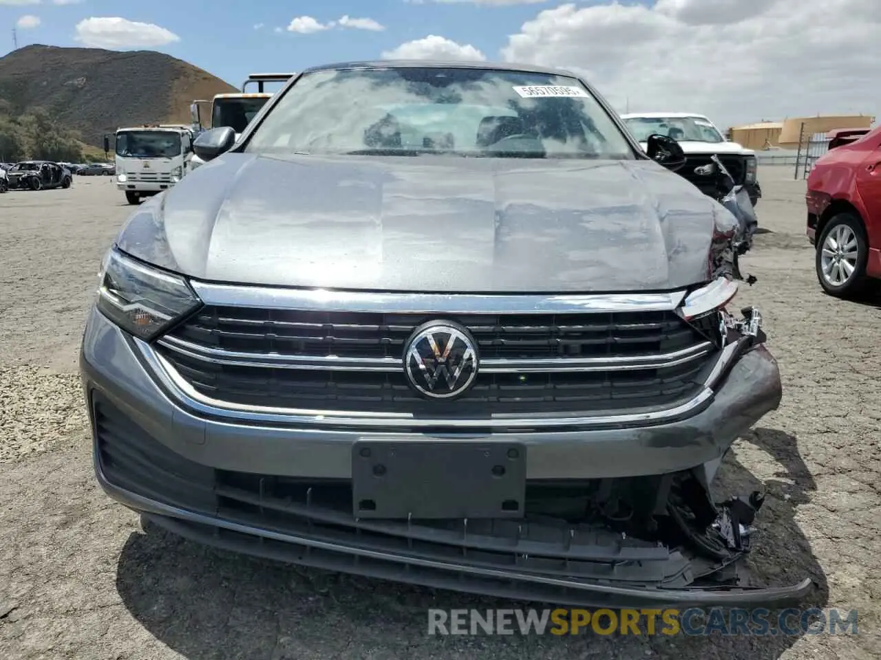 5 Фотография поврежденного автомобиля 3VW7M7BU6RM039551 VOLKSWAGEN JETTA 2024