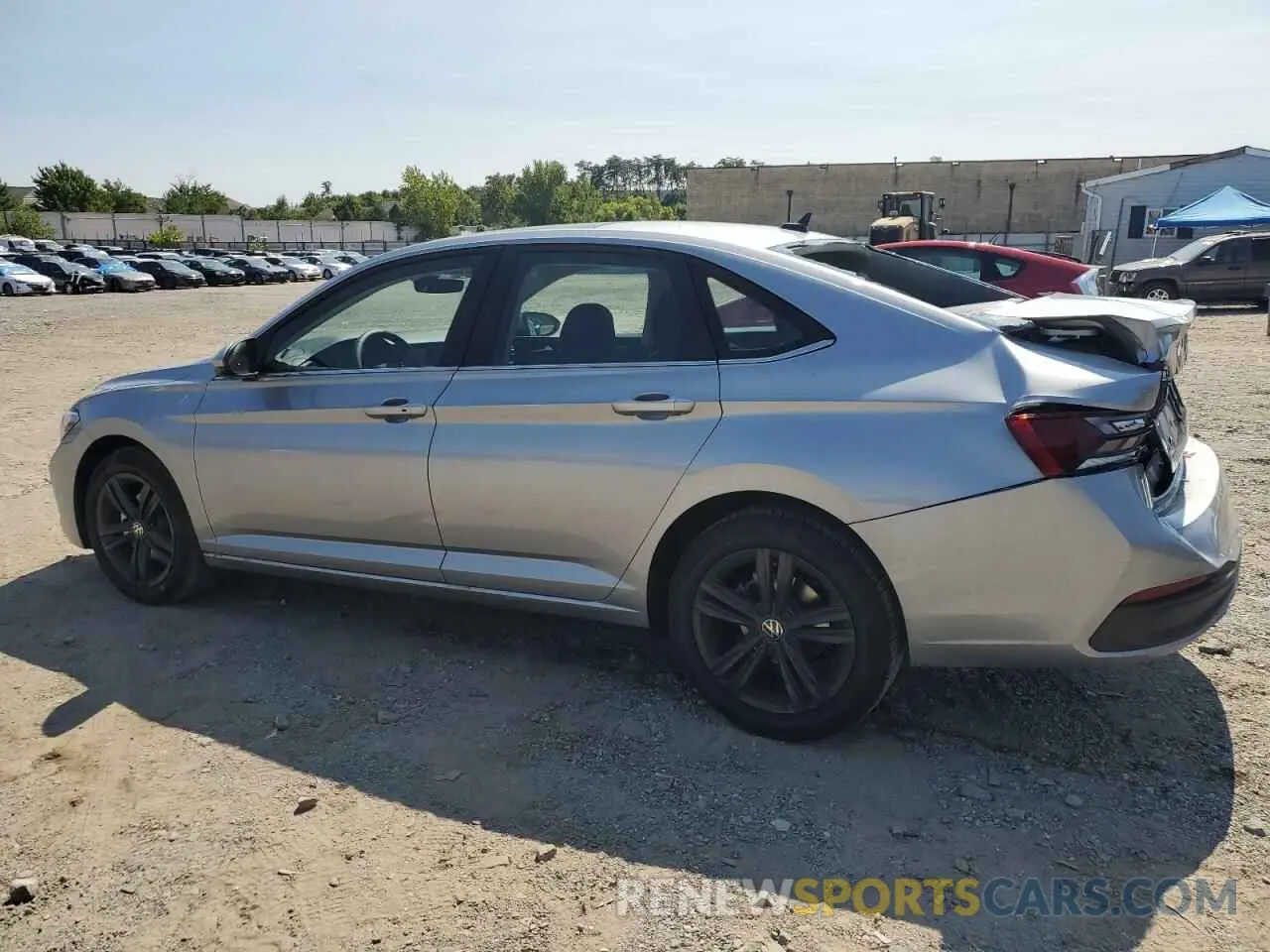 2 Photograph of a damaged car 3VW7M7BU6RM049125 VOLKSWAGEN JETTA 2024
