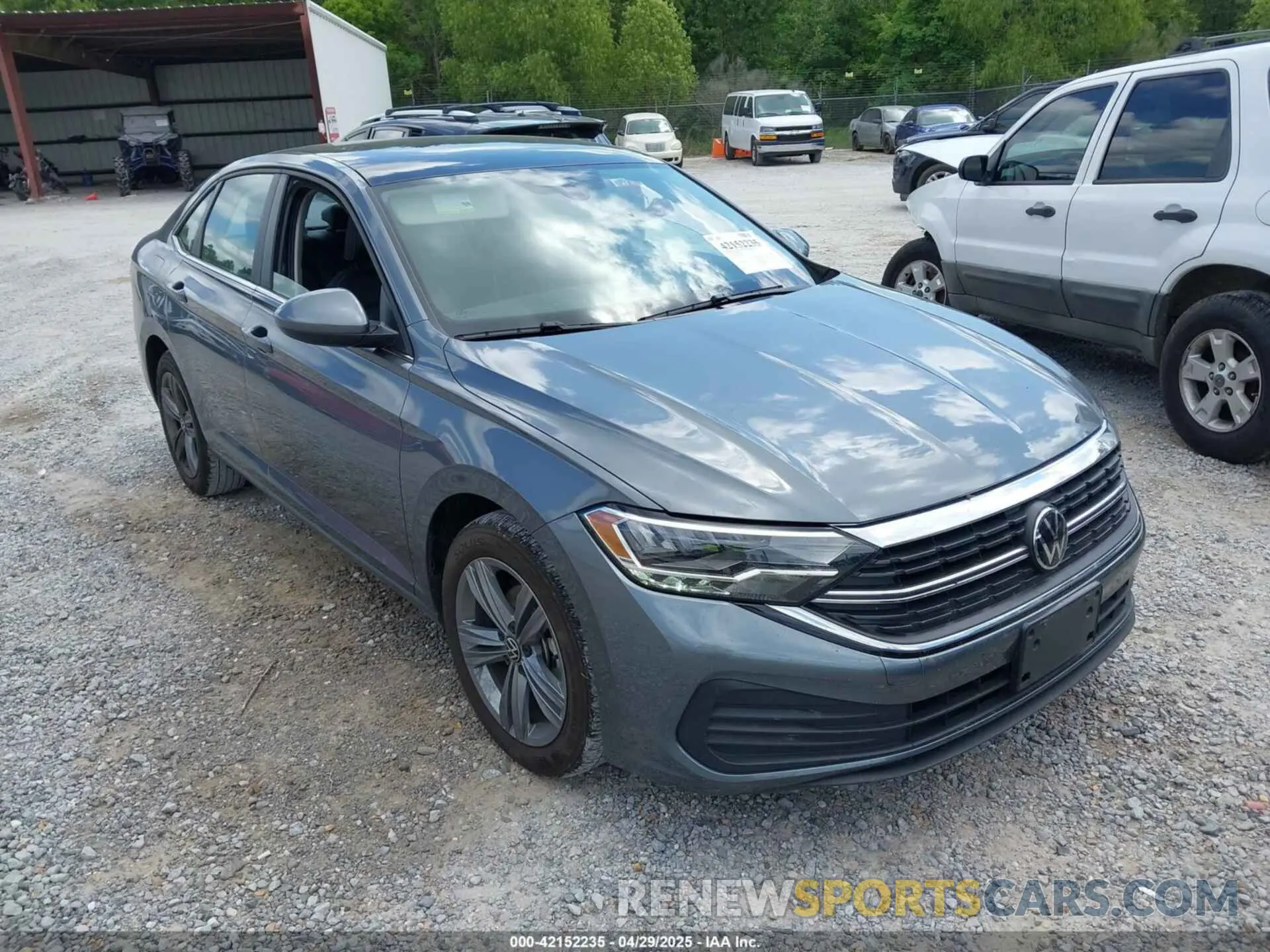 1 Фотография поврежденного автомобиля 3VW7M7BU6RM072680 VOLKSWAGEN JETTA 2024