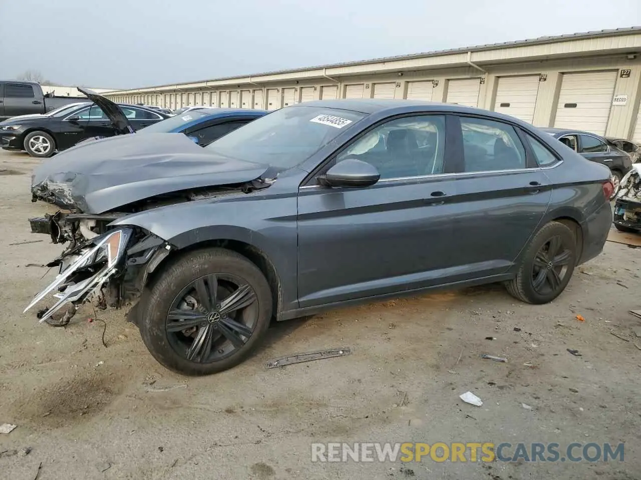 1 Photograph of a damaged car 3VW7M7BU7RM020488 VOLKSWAGEN JETTA 2024